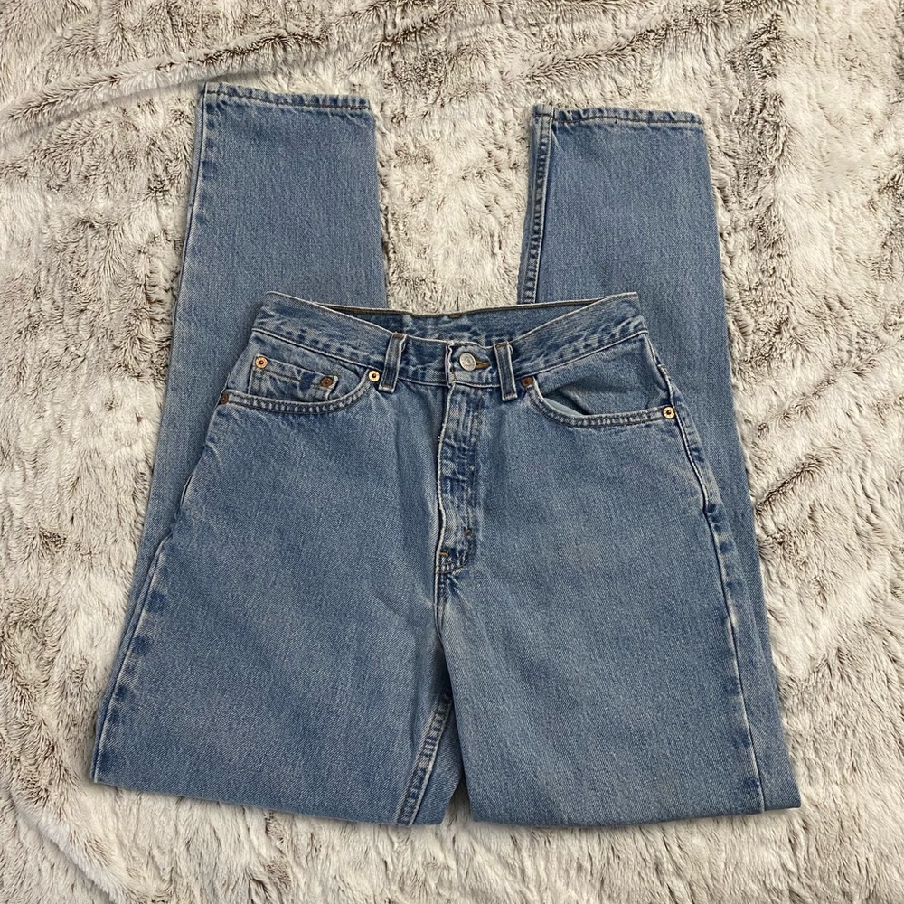 Levi's High Rise Women Jeans - Light Blue - Picture 5 of 16